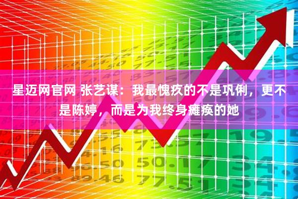 星迈网官网 张艺谋：我最愧疚的不是巩俐，更不是陈婷，而是为我终身瘫痪的她