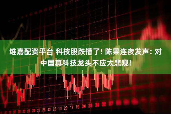 维嘉配资平台 科技股跌懵了! 陈果连夜发声: 对中国真科技龙头不应太悲观!